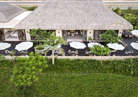 Ngói màu cao cấp Secoin tại Resort Crown Retreat